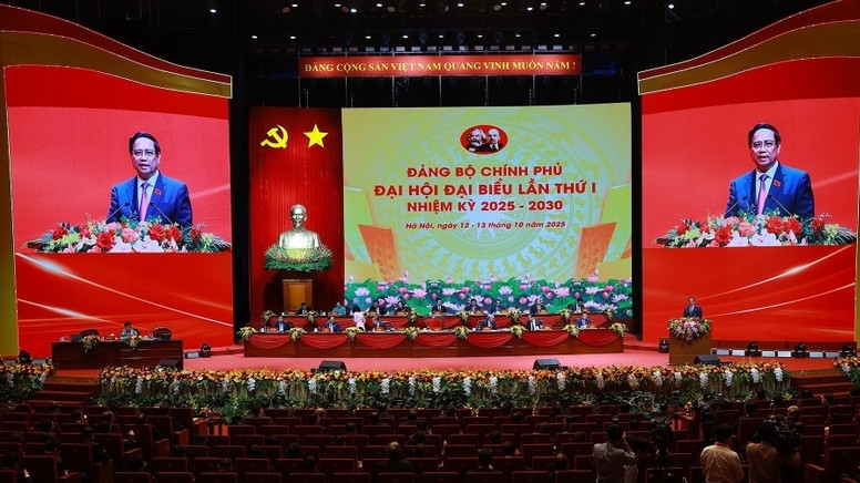 Đại hội Đảng bộ Chính phủ lần thứ I: Thảo luận sôi nổi nhiều vấn đề thời sự