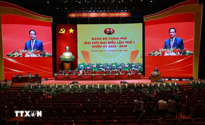 Đại hội Đảng bộ Chính phủ lần thứ I: Thảo luận sôi nổi các vấn đề thời sự Đại hội Đảng bộ Chính phủ lần thứ I: Thảo luận sôi nổi nhiều vấn đề thời sự