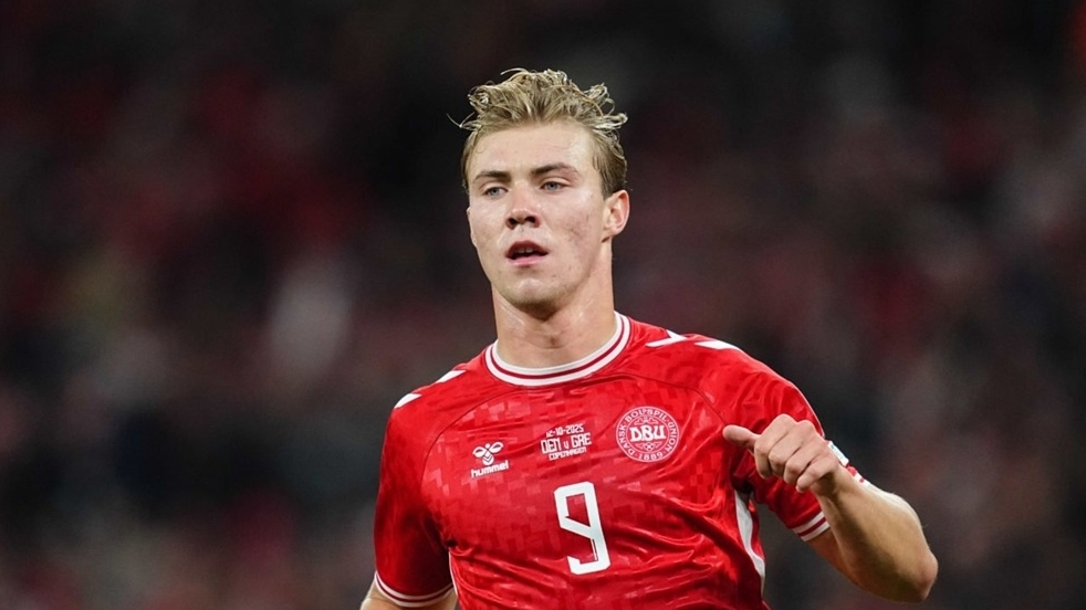 Rasmus Hojlund không ngừng ghi bàn ở vòng loại World Cup 2026