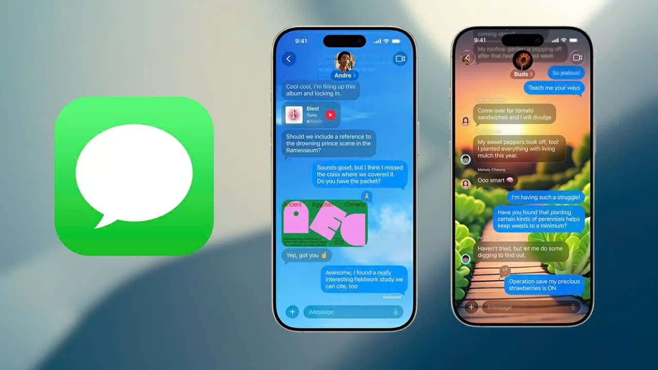 Cách đổi hình nền tin nhắn trên iPhone nhanh chóng và dễ dàng.