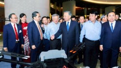 Doanh nhân Phạm Văn Thơ: Người tiên phong hiện thực hóa giấc mơ xe điện 'Make in Vietnam'