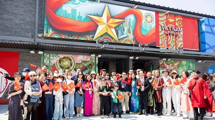 Nhà Triển lãm Việt Nam giành Giải Bạc 'Thiết kế trưng bày xuất sắc nhất' tại EXPO 2025