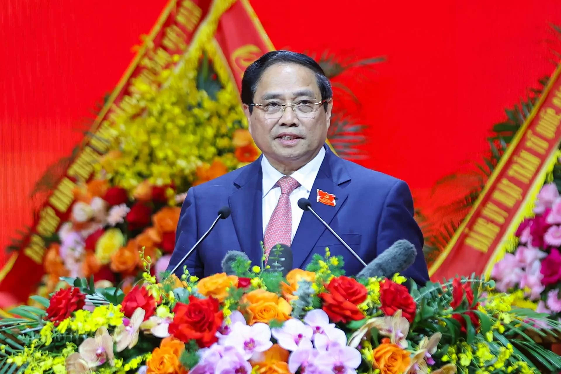 Khai mạc trọng thể Đại hội đại biểu Đảng bộ Chính phủ lần thứ I, nhiệm kỳ 2025-2030