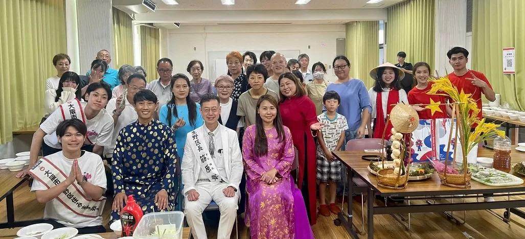 Lan toả hương vị ẩm thực Việt Nam tại Osaka, Nhật Bản