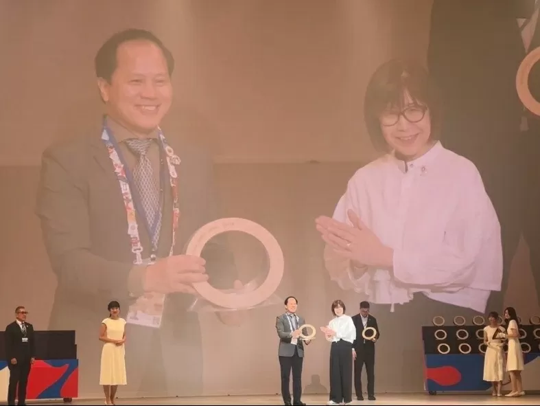 Nhà Triển lãm Việt Nam giành Giải Bạc 'Thiết kế trưng bày xuất sắc nhất' tại EXPO 2025