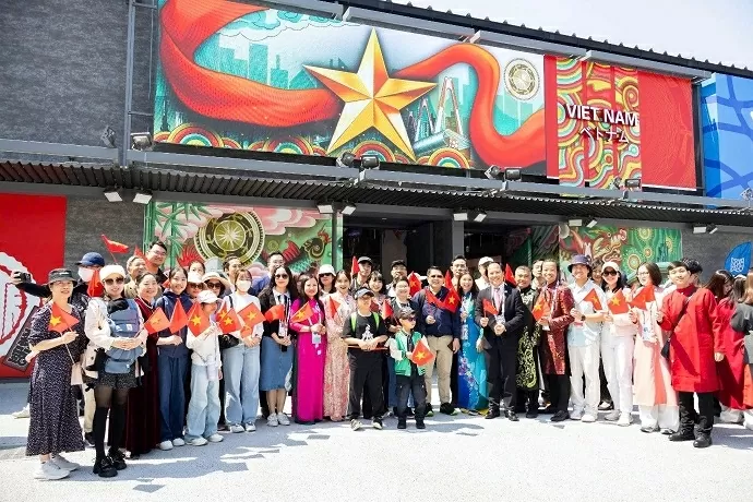 Nhà Triển lãm Việt Nam giành Giải Bạc 'Thiết kế trưng bày xuất sắc nhất' tại EXPO 2025