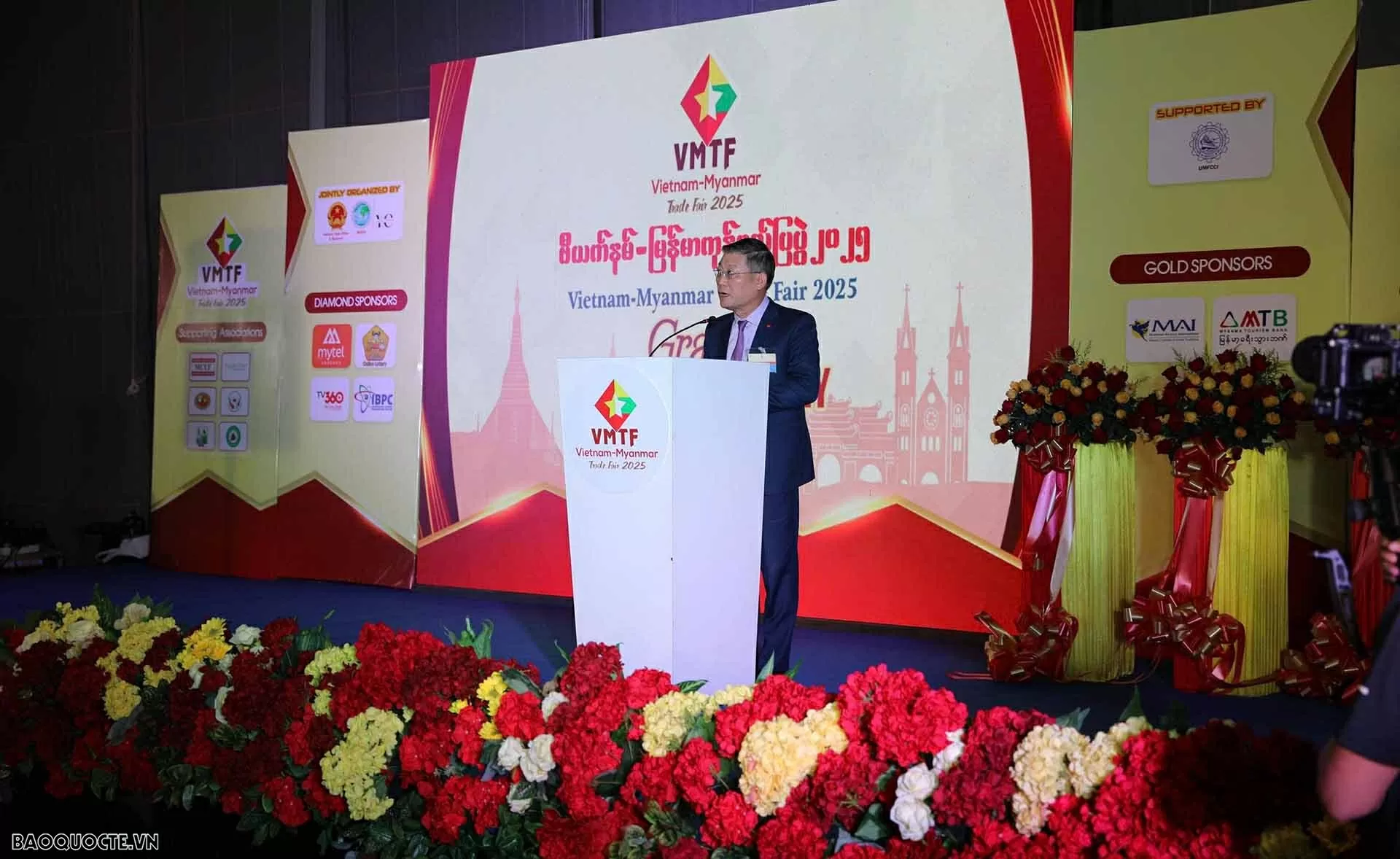 Hội chợ thương mại Việt Nam-Myanmar 2025: Kết nối doanh nghiệp hai nước