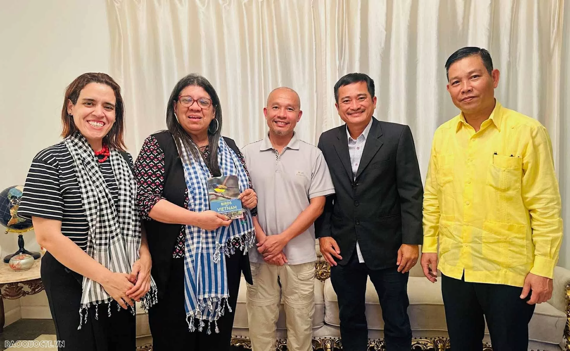 Việt Nam tham dự Đại hội thế giới về du lịch khám phá đời sống chim hoang dã  tại Venezuela