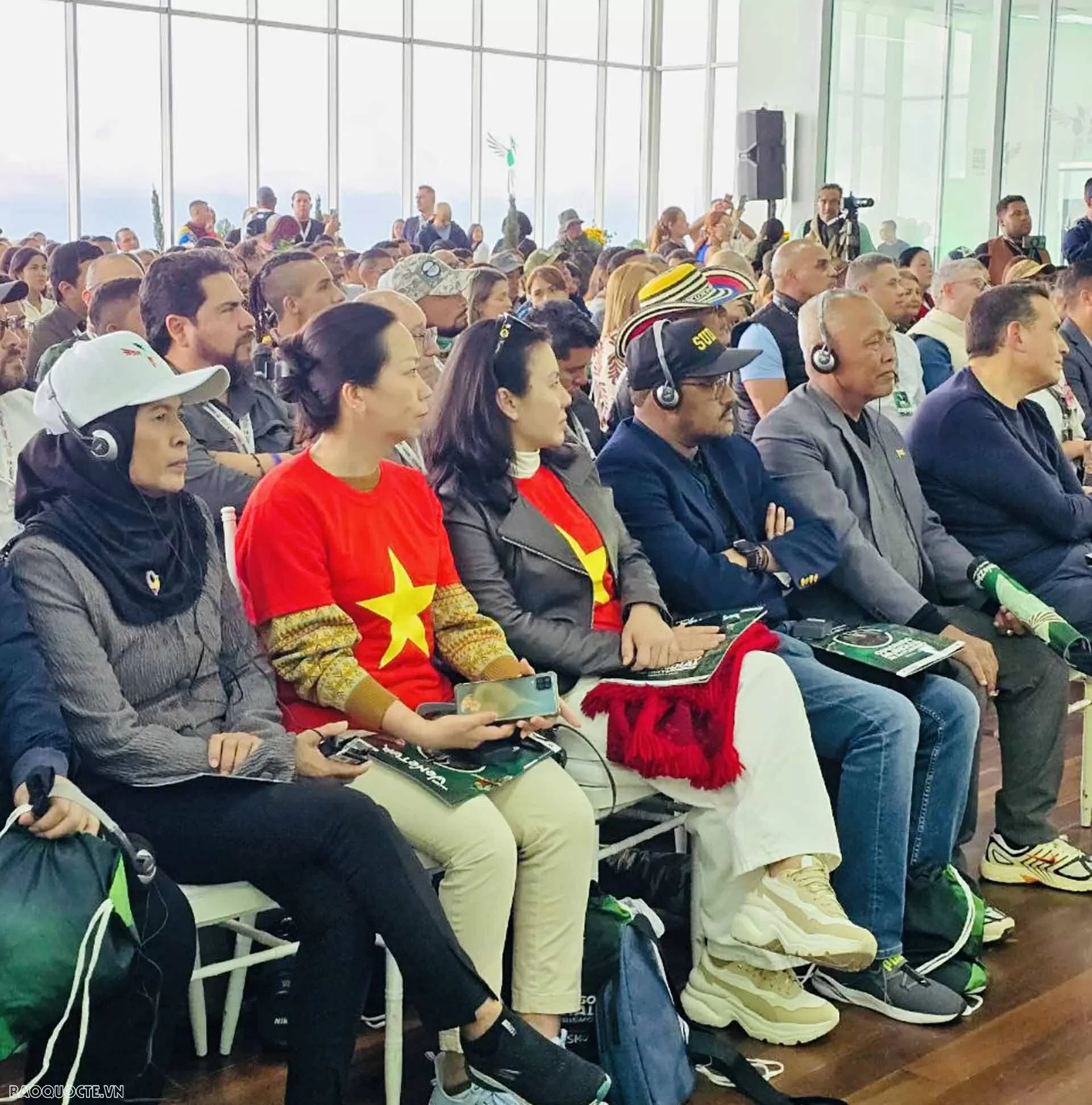 Việt Nam tham dự Đại hội thế giới về du lịch khám phá đời sống chim hoang dã  tại Venezuela