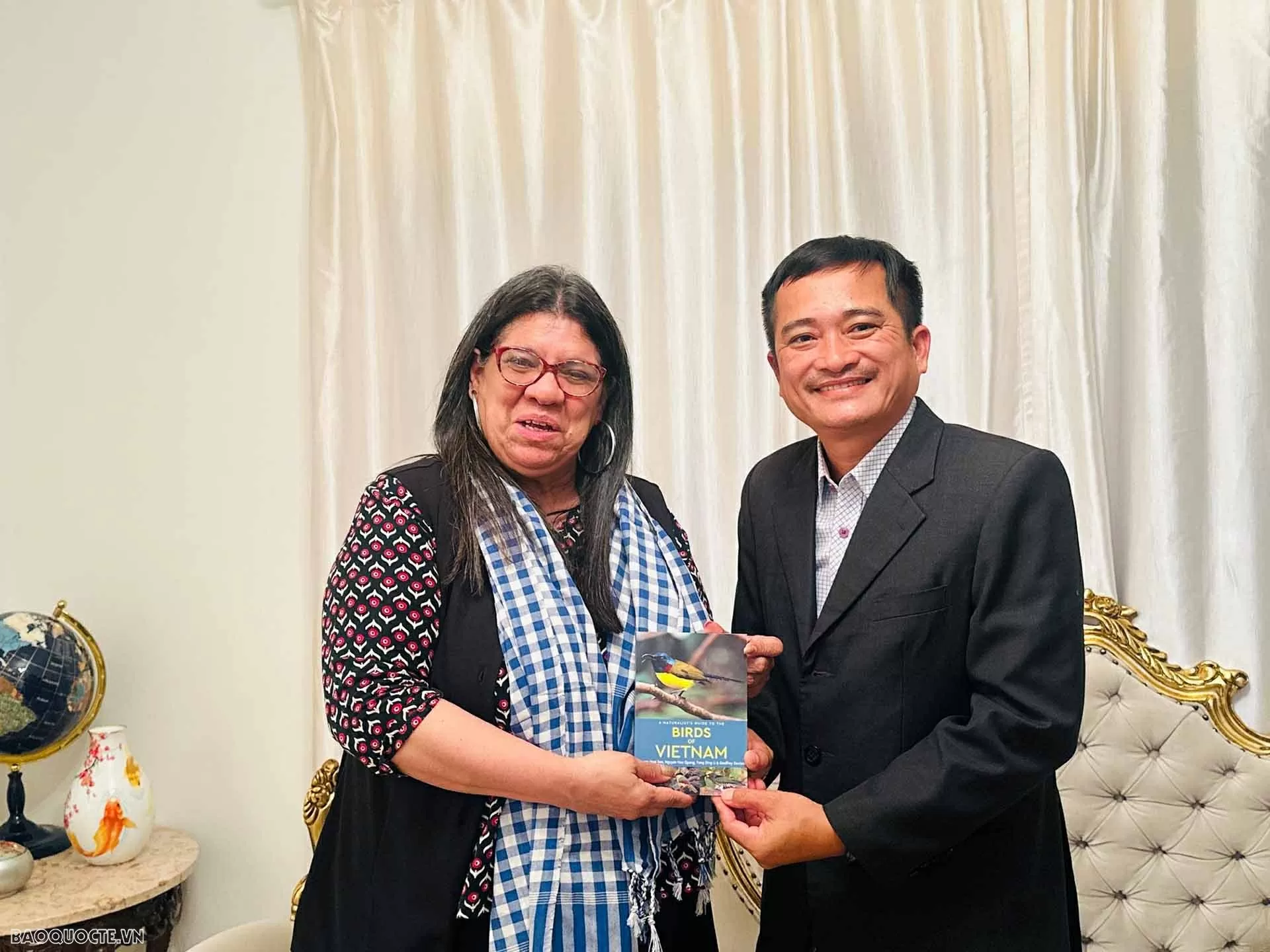 Việt Nam tham dự Đại hội thế giới về du lịch khám phá đời sống chim hoang dã  tại Venezuela