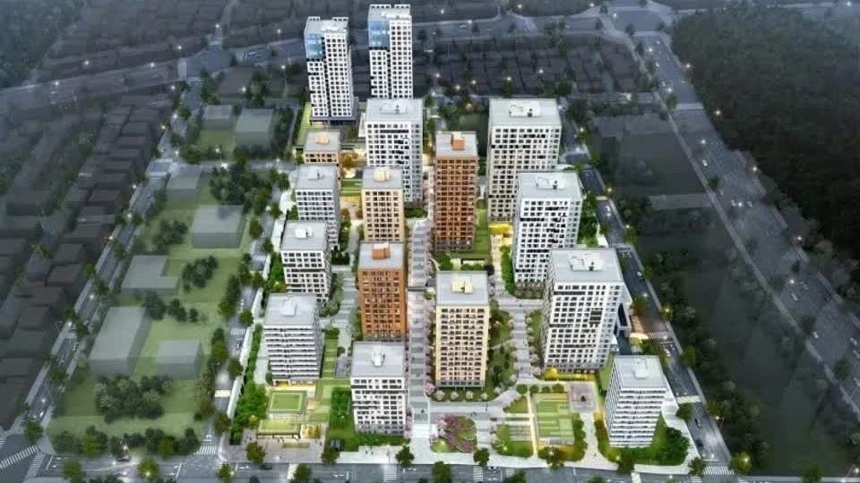 han quoc du kien xay dung ham tru an dan su dau tien duoi khu nha o cong cong