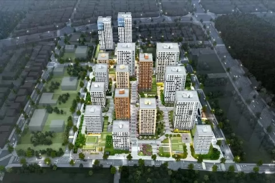 Hàn Quốc dự kiến xây dựng hầm trú ẩn dân sự đầu tiên dưới khu nhà ở dân cư Hàn Quốc dự kiến xây dựng hầm trú ẩn dân sự đầu tiên dưới khu nhà ở công cộng