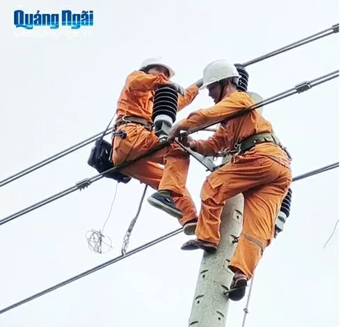Lịch cúp điện Quảng Ngãi hôm nay ngày 14/10/2025 Lịch cúp điện Quảng Ngãi hôm nay ngày 14/10/2025