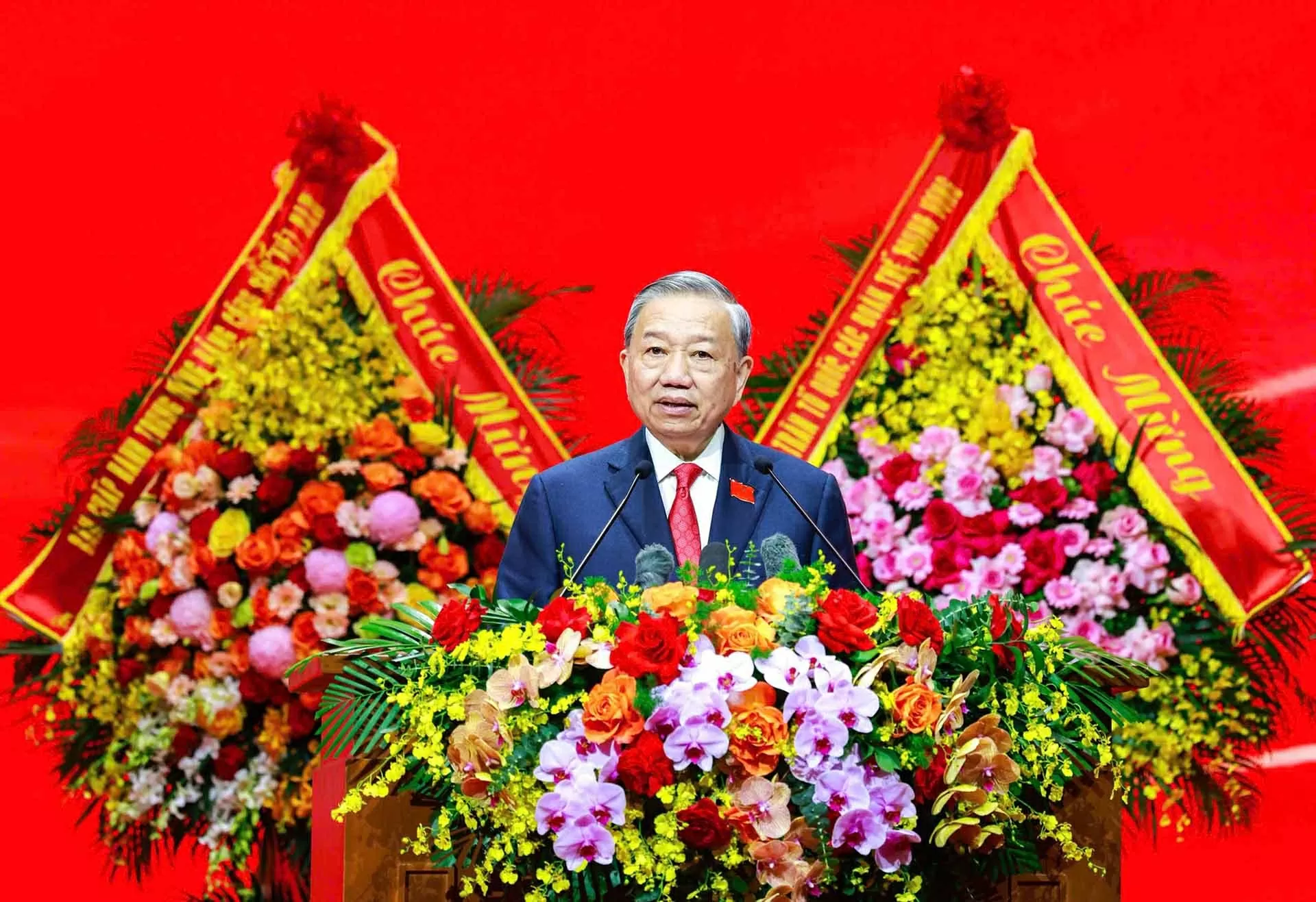Phát biểu của Tổng Bí thư Tô Lâm tại Đại hội Đảng bộ Chính phủ lần thứ nhất