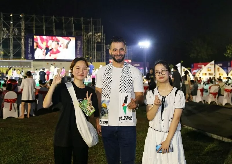 Những ấn tượng đẹp của bạn bè quốc tế  về Lễ hội Văn hoá thế giới tại Hà Nội