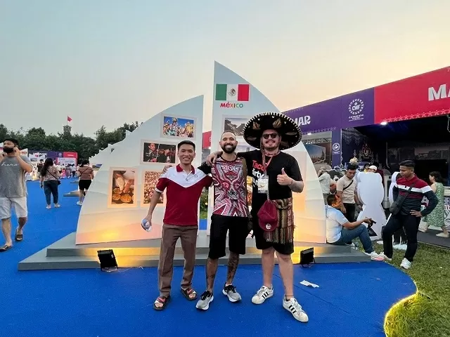 Những ấn tượng đẹp của bạn bè quốc tế  về Lễ hội Văn hoá thế giới tại Hà Nội