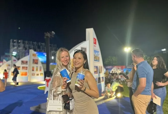 Những ấn tượng đẹp của bạn bè quốc tế  về Lễ hội Văn hoá thế giới tại Hà Nội