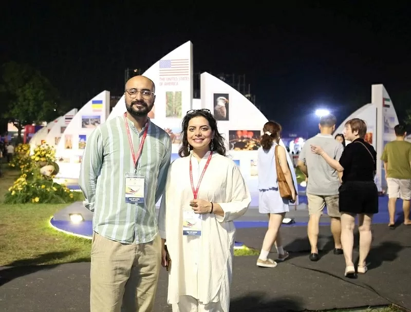 Những ấn tượng đẹp của bạn bè quốc tế  về Lễ hội Văn hoá thế giới tại Hà Nội