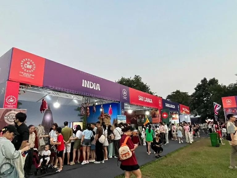 Những ấn tượng đẹp của bạn bè quốc tế  về Lễ hội Văn hoá thế giới tại Hà Nội