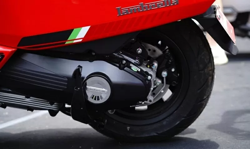 Giá xe Lambretta X125 được niêm yết ở mức 95,2 triệu đồng.