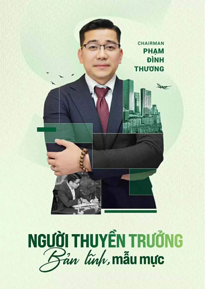 Doanh nhân Phạm Đình Thương – TGĐ SUNSHINE GLOBAL.