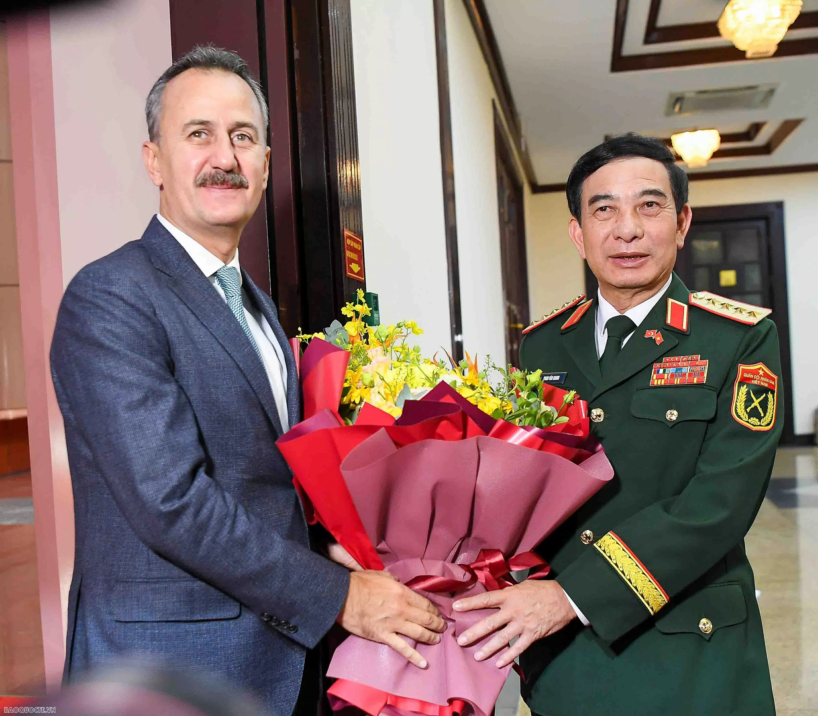 Việt Nam - Thổ Nhĩ Kỳ cam kết tăng cường hợp tác công nghiệp quốc phòng Việt Nam - Thổ Nhĩ Kỳ cam kết tăng cường hợp tác công nghiệp quốc phòng