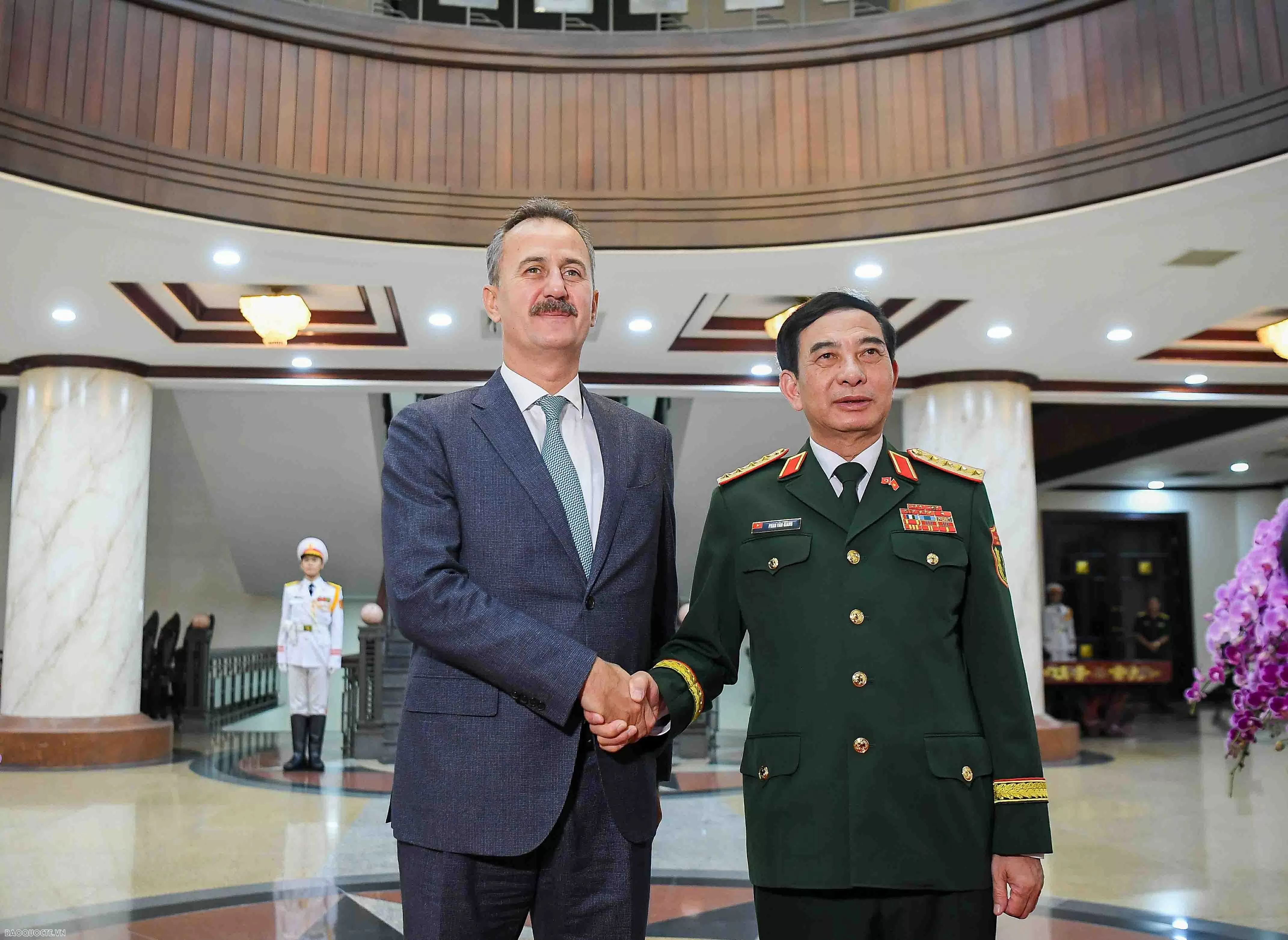 Việt Nam - Thổ Nhĩ Kỳ cam kết tăng cường hợp tác công nghiệp quốc phòng Việt Nam - Thổ Nhĩ Kỳ cam kết tăng cường hợp tác công nghiệp quốc phòng
