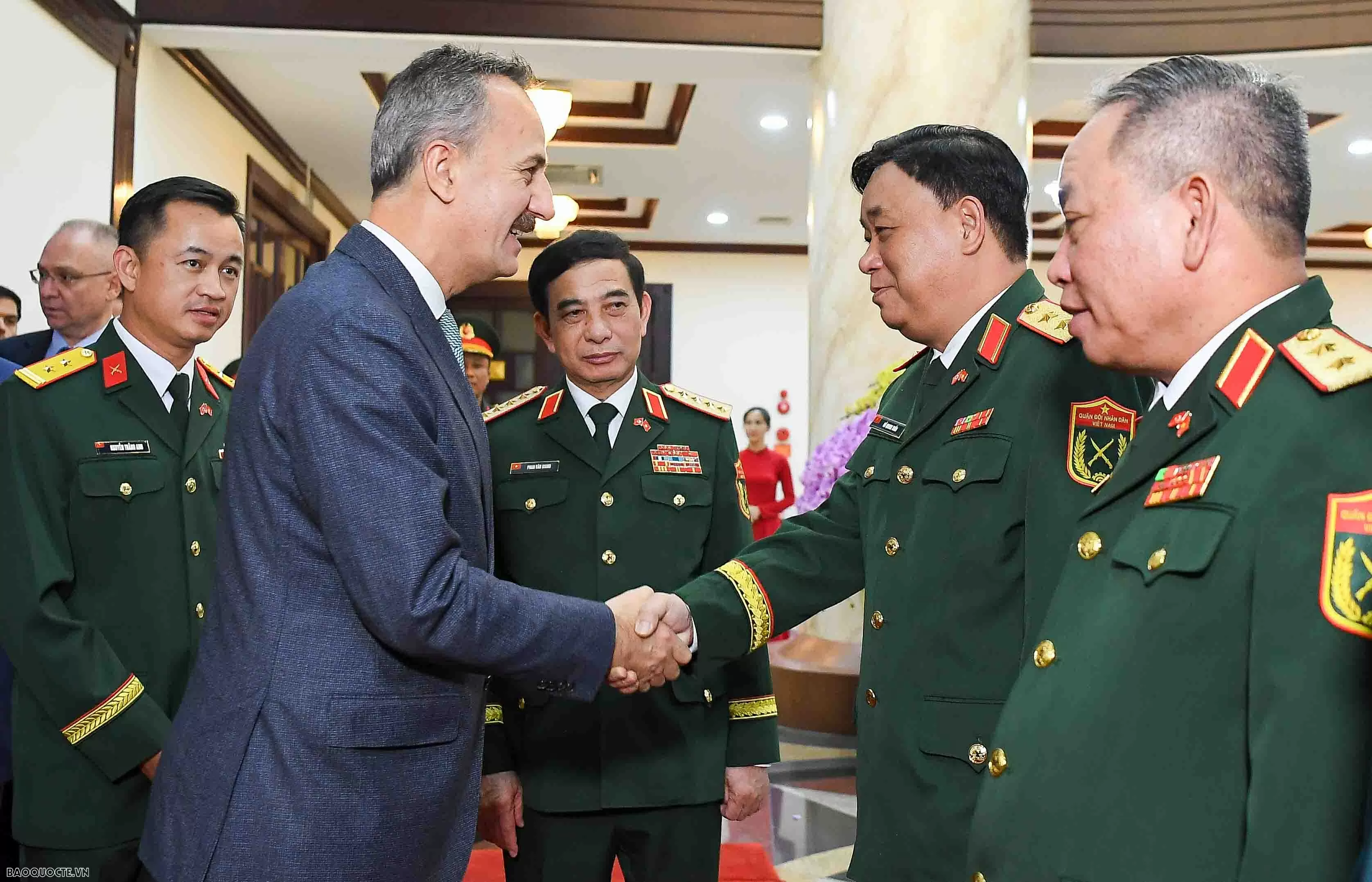 Việt Nam - Thổ Nhĩ Kỳ cam kết tăng cường hợp tác công nghiệp quốc phòng Việt Nam - Thổ Nhĩ Kỳ cam kết tăng cường hợp tác công nghiệp quốc phòng
