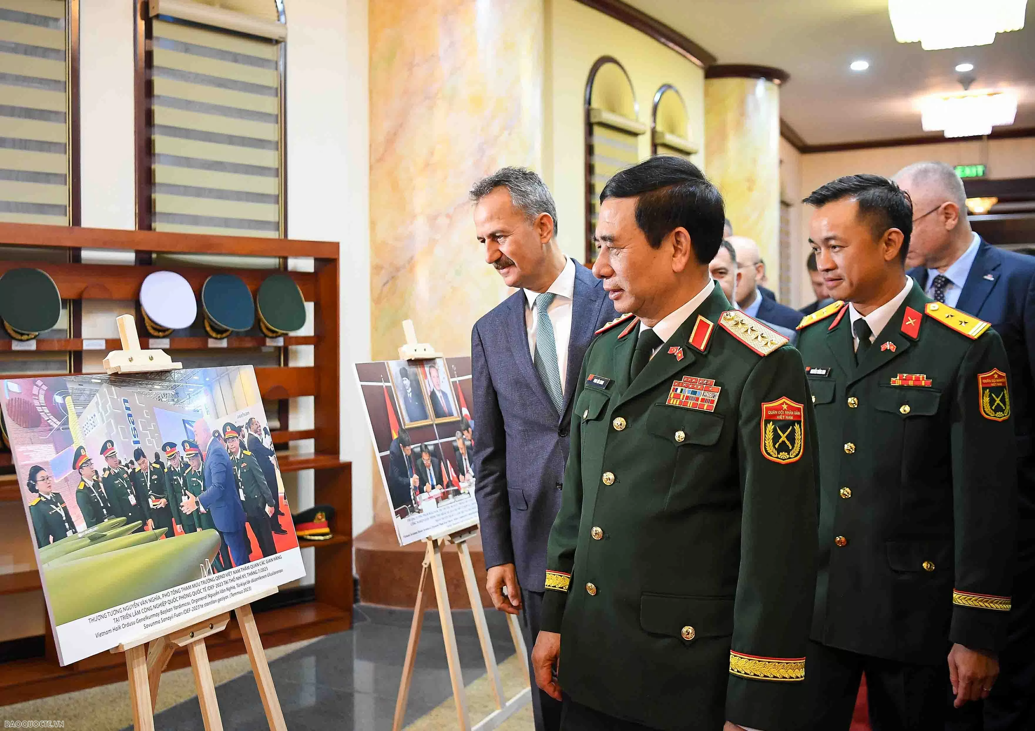 Việt Nam - Thổ Nhĩ Kỳ cam kết tăng cường hợp tác công nghiệp quốc phòng Việt Nam - Thổ Nhĩ Kỳ cam kết tăng cường hợp tác công nghiệp quốc phòng