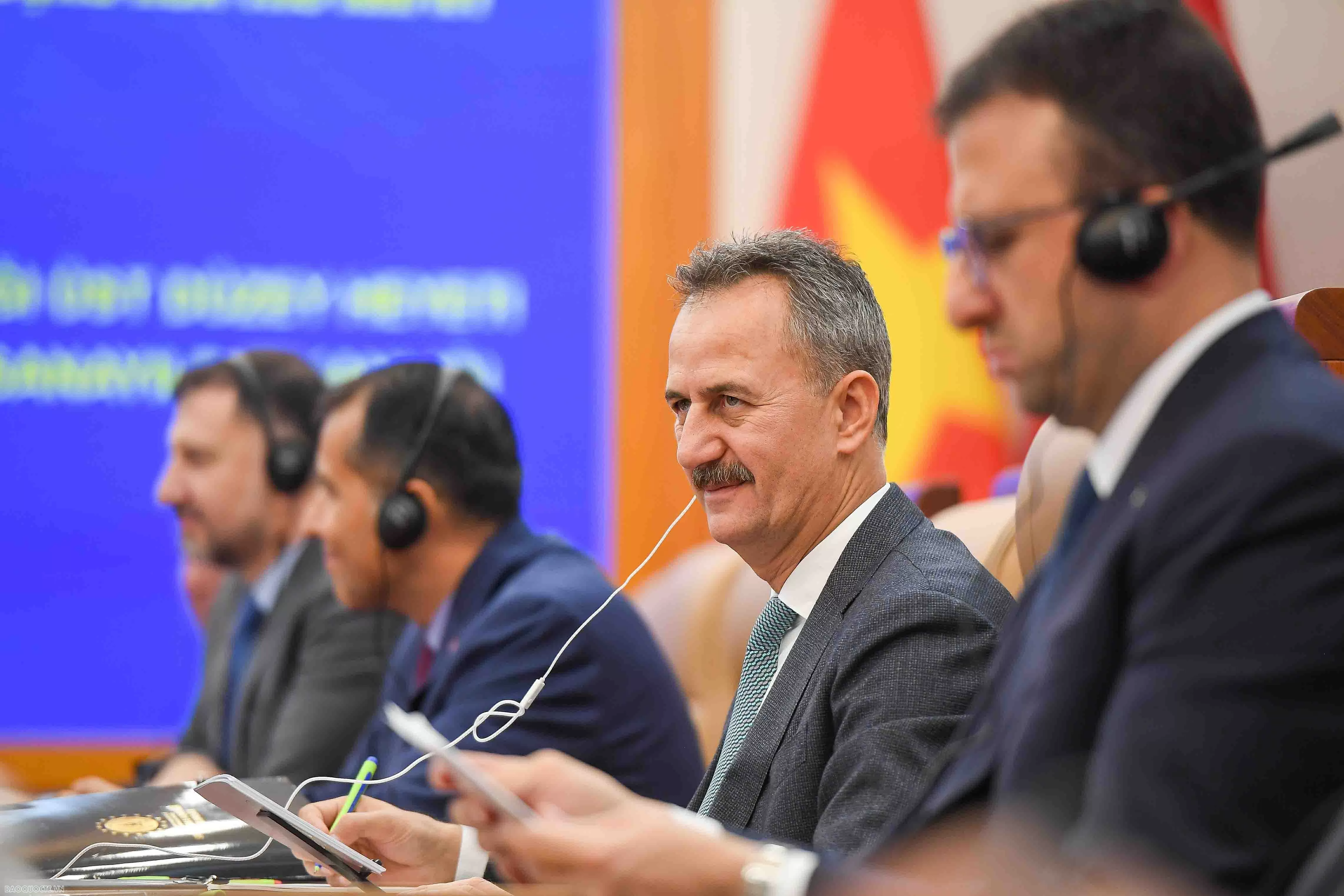 Việt Nam - Thổ Nhĩ Kỳ cam kết tăng cường hợp tác công nghiệp quốc phòng Việt Nam - Thổ Nhĩ Kỳ cam kết tăng cường hợp tác công nghiệp quốc phòng