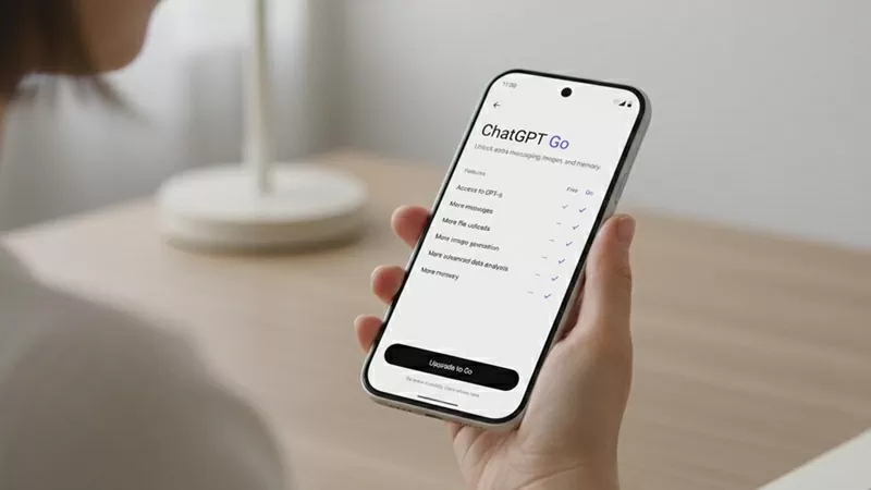 ChatGPT Go là gói cước rẻ nhất của OpenAI. ChatGPT Go là gói cước rẻ nhất của OpenAI.