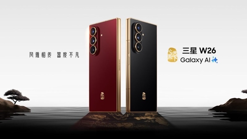 Samsung ra mắt smartphone màn hình gập mới, giá từ 63 triệu đồng