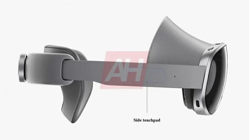 Samsung XR Project Moohan được cho là sở hữu 4 cảm biến ở mặt trước và 2 cảm biến ở mặt dưới để theo dõi cử động tay. Samsung XR Project Moohan được cho là sở hữu 4 cảm biến ở mặt trước và 2 cảm biến ở mặt dưới để theo dõi cử động tay.