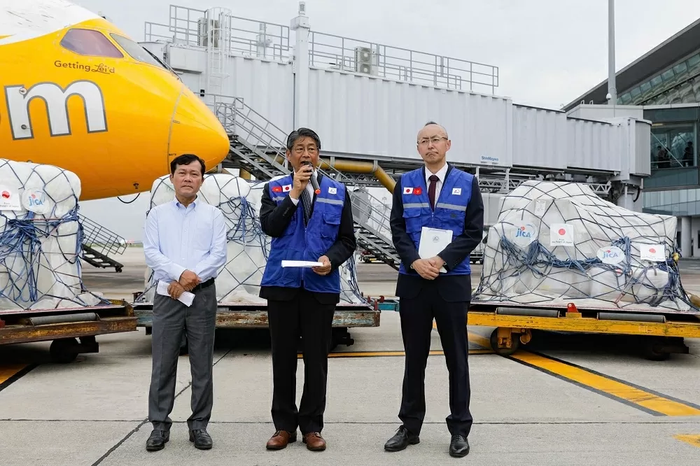 JICA sẽ tiếp tục hỗ trợ Việt Nam bước vào chu kỳ tăng trưởng mới trong kỷ nguyên mới JICA sẽ tiếp tục hỗ trợ Việt Nam bước vào chu kỳ tăng trưởng mới trong kỷ nguyên mới