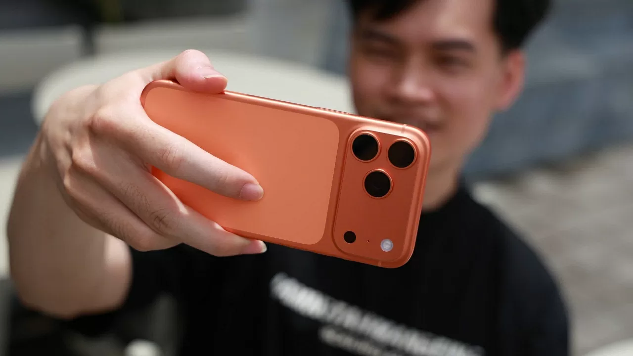 Cách tắt tự động xoay khi dùng Center Stage đơn giản.