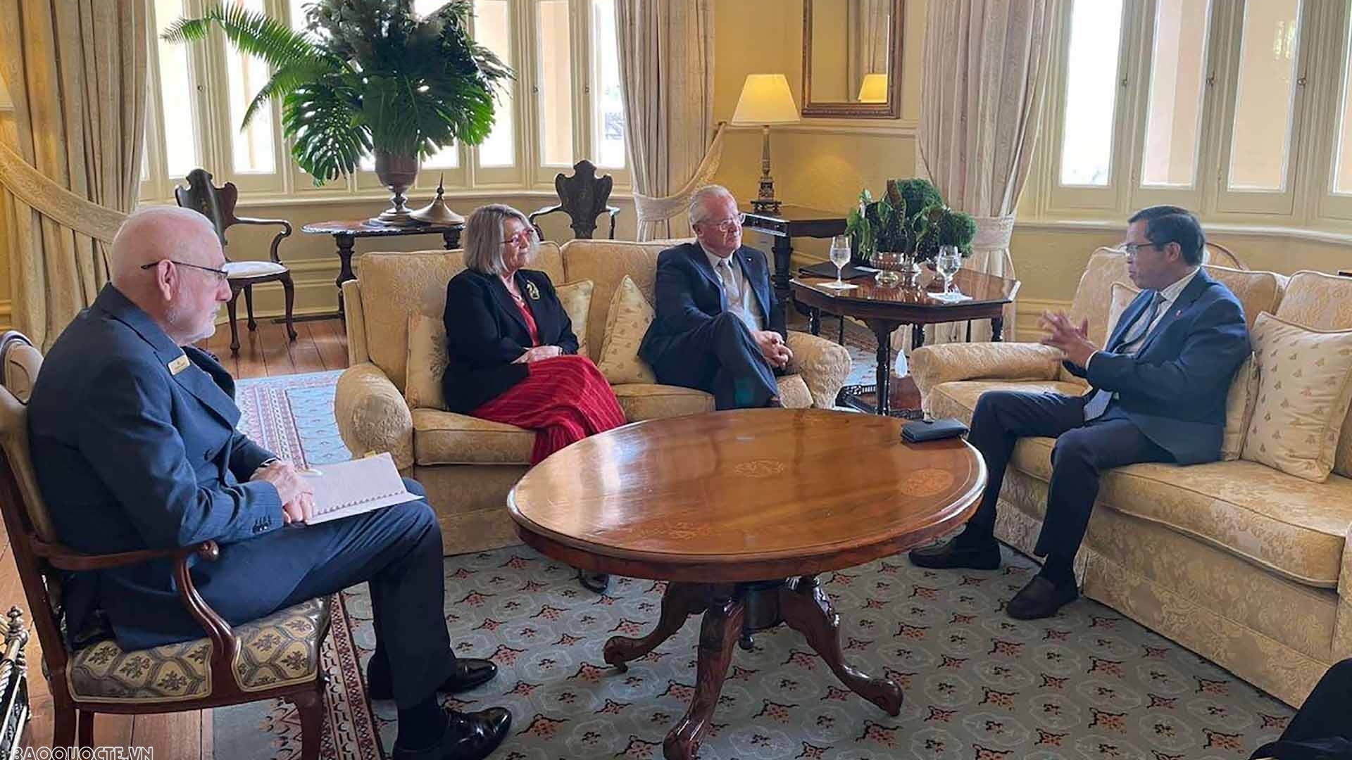 Thúc đẩy hợp tác kinh tế giữa bang Tây Australia và Việt Nam