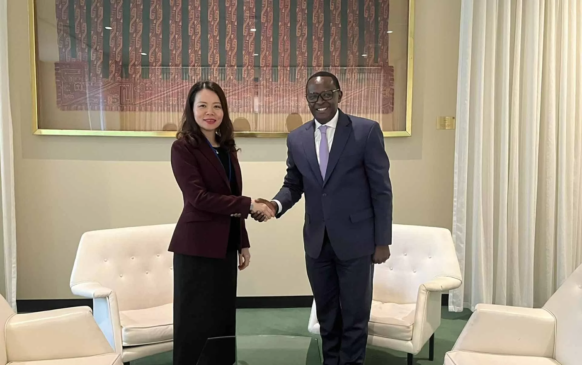 Thứ trưởng Nguyễn Minh Hằng: Các nỗ lực đa phương về phát triển cần đặt con người ở vị trí trung tâm