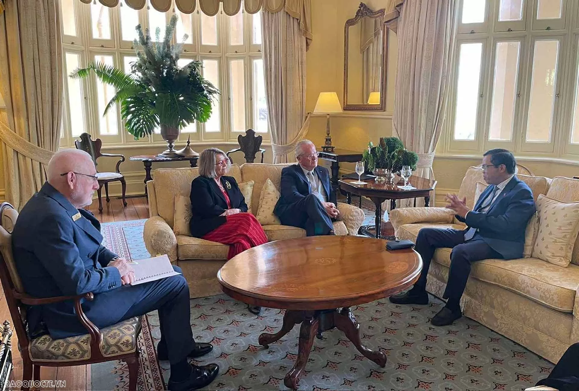 Thúc đẩy hợp tác kinh tế giữa bang Tây Australia và Việt Nam Thúc đẩy hợp tác kinh tế giữa bang Tây Australia và Việt Nam