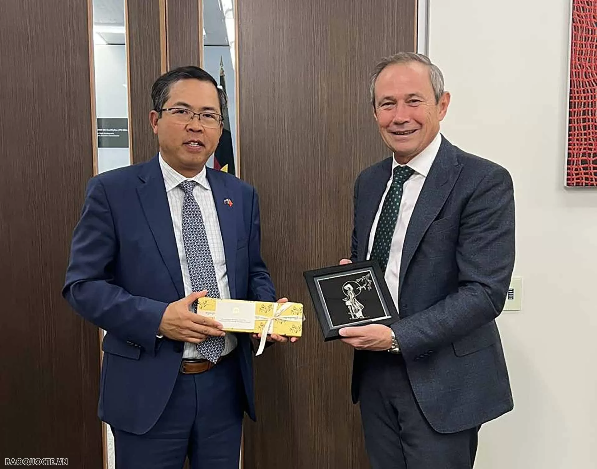 Thúc đẩy hợp tác kinh tế giữa bang Tây Australia và Việt Nam Thúc đẩy hợp tác kinh tế giữa bang Tây Australia và Việt Nam