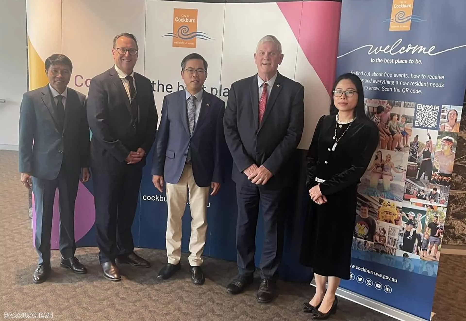 Thúc đẩy hợp tác kinh tế giữa bang Tây Australia và Việt Nam Thúc đẩy hợp tác kinh tế giữa bang Tây Australia và Việt Nam