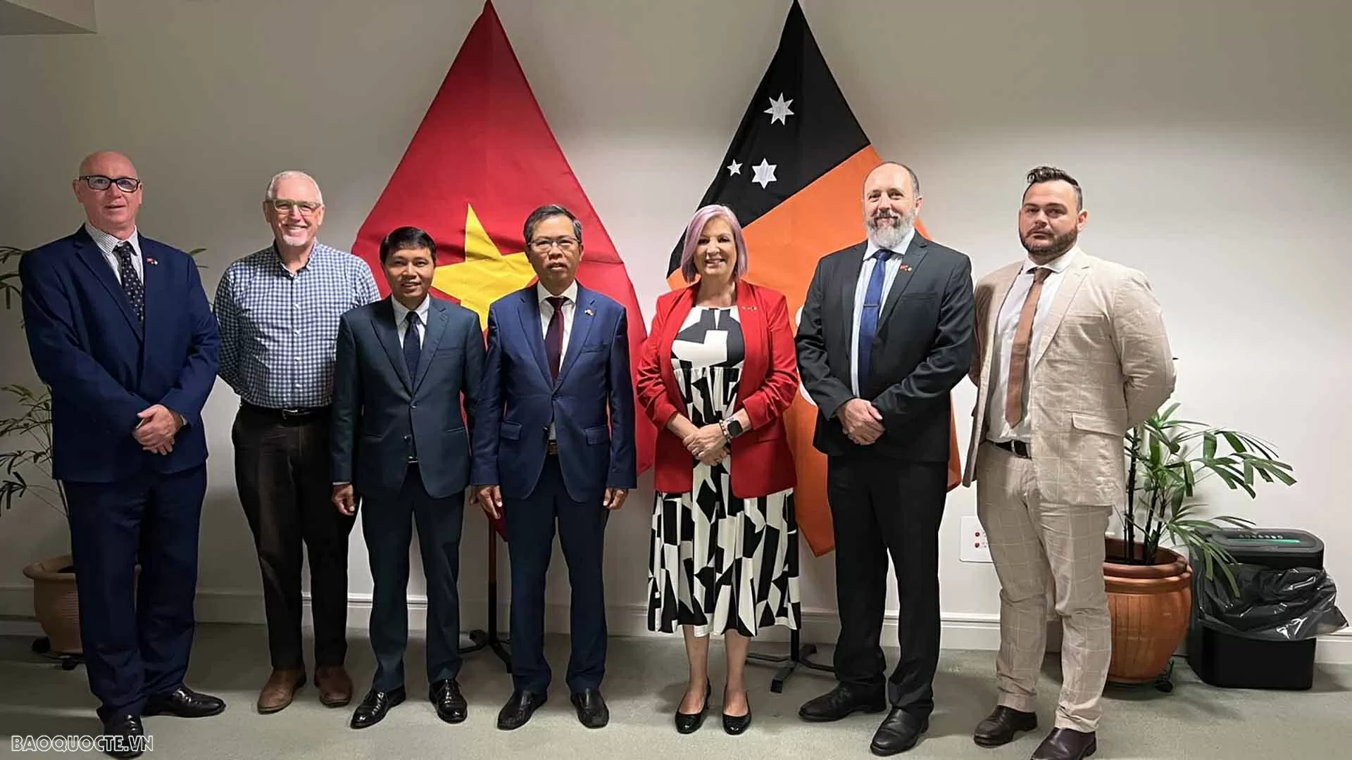 Thúc đẩy hợp tác kinh tế giữa bang Tây Australia và Việt Nam Thúc đẩy hợp tác kinh tế giữa bang Tây Australia và Việt Nam