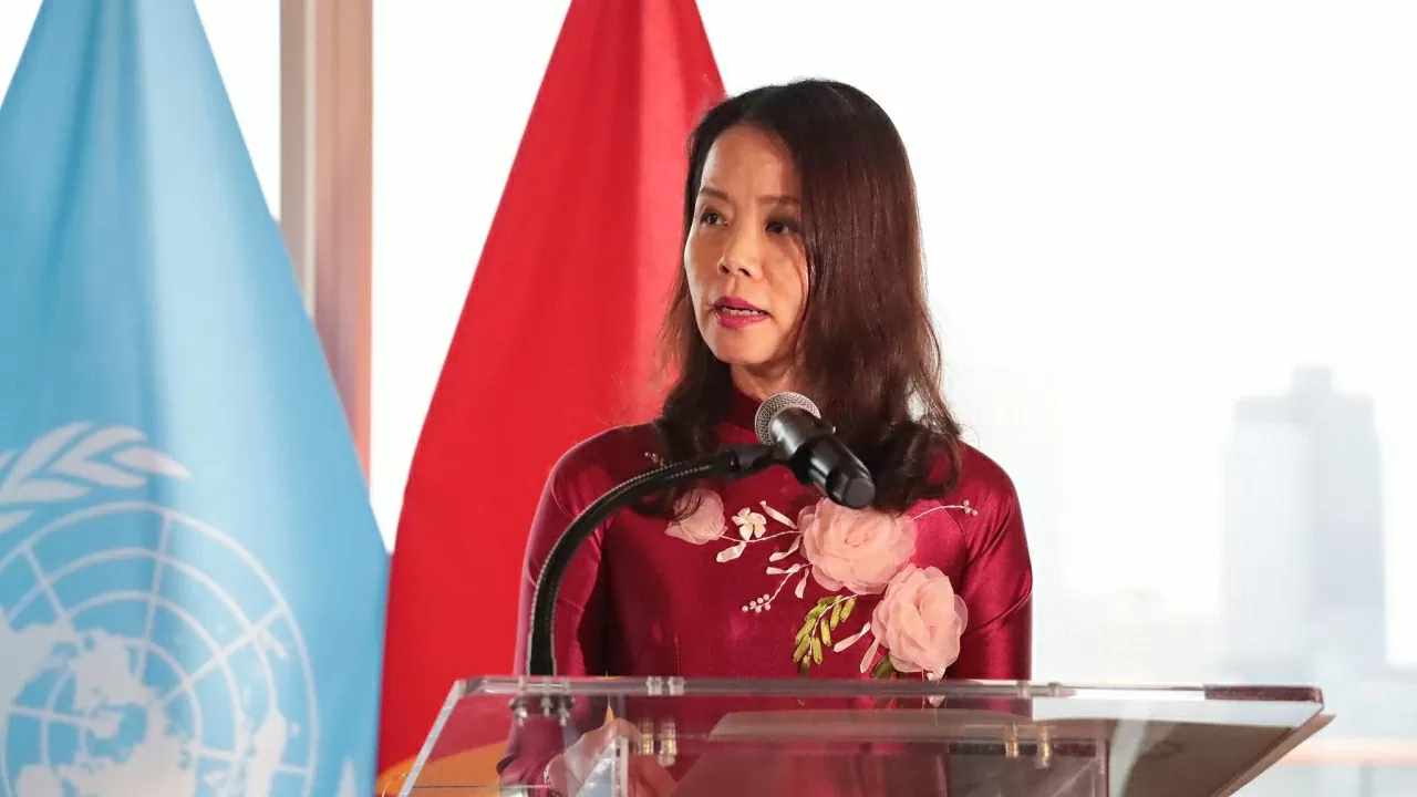 Triển lãm ảnh cùng thông điệp nhân văn của Việt Nam - Thành viên Hội đồng Nhân quyền Liên hợp quốc