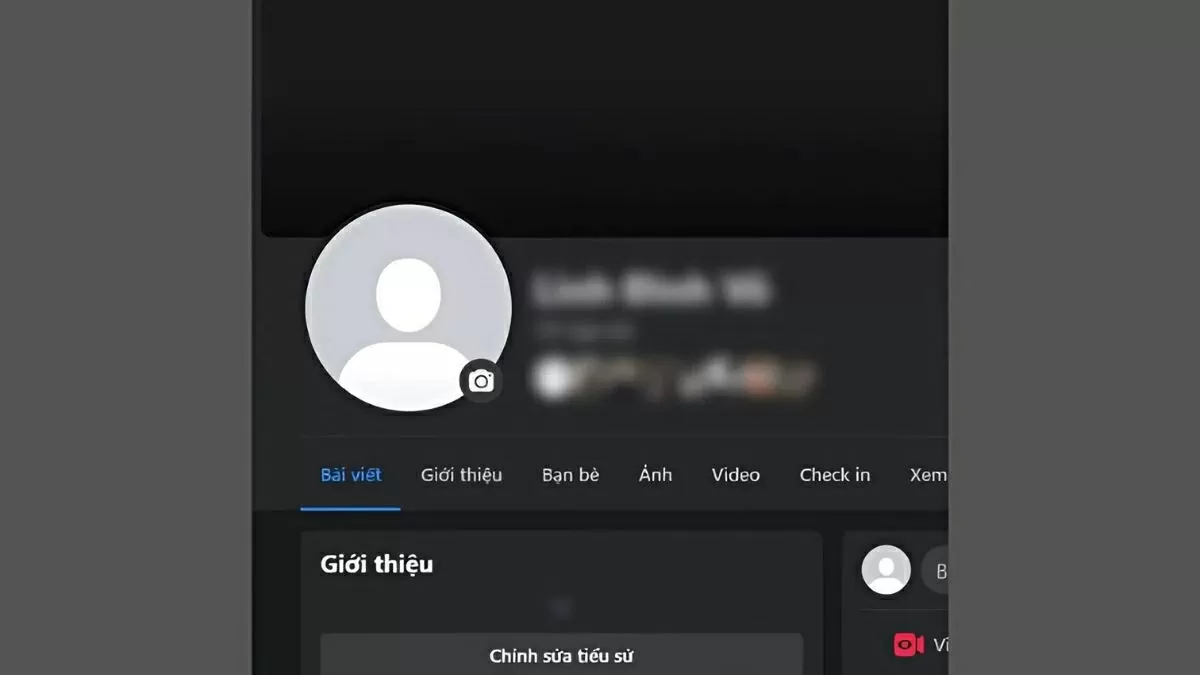 Ảnh đại diện bị ẩn hoặc lỗi hiển thị.
