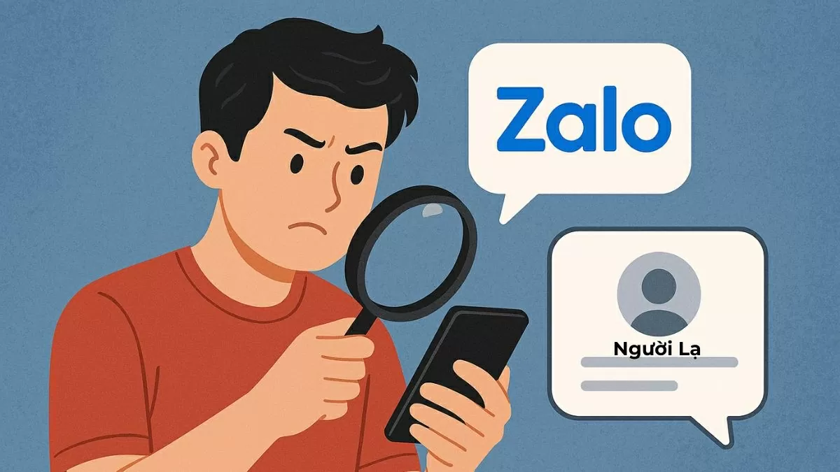 Cách khắc phục lỗi không hiển thị tin nhắn người lạ trên Zalo.
