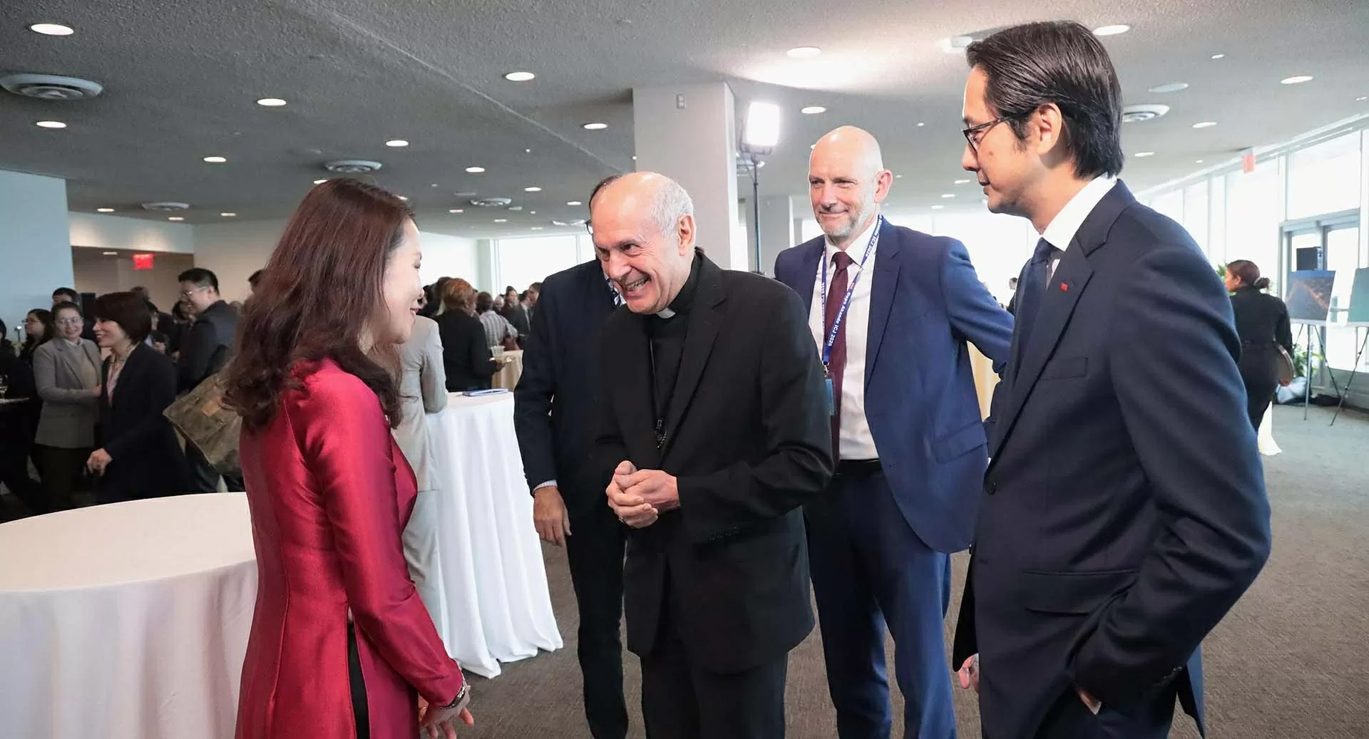 Thứ trưởng Nguyễn Minh Hằng: Các nỗ lực đa phương về phát triển cần đặt con người ở vị trí trung tâm Thứ trưởng Nguyễn Minh Hằng: Các nỗ lực đa phương về phát triển cần đặt con người ở vị trí trung tâm