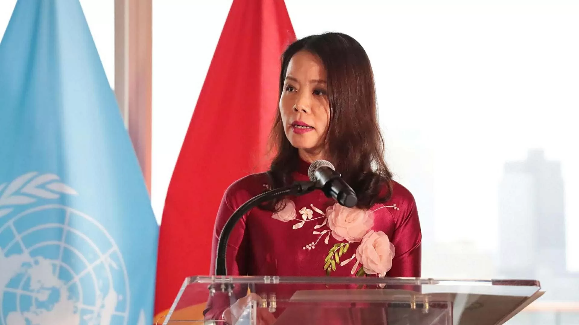 Thứ trưởng Nguyễn Minh Hằng: Các nỗ lực đa phương về phát triển cần đặt con người ở vị trí trung tâm Thứ trưởng Nguyễn Minh Hằng: Các nỗ lực đa phương về phát triển cần đặt con người ở vị trí trung tâm