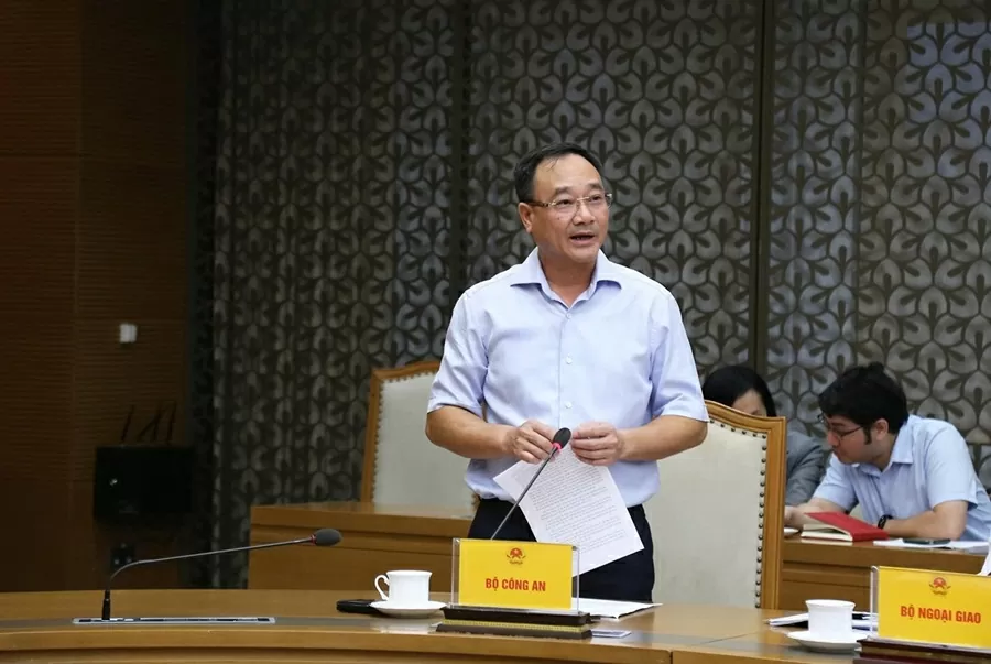 Phó Thủ tướng Bùi Thanh Sơn: Bảo đảm tổ chức Lễ mở ký Công ước Hà Nội thành công tốt đẹp nhất Phó Thủ tướng Bùi Thanh Sơn: Bảo đảm tổ chức Lễ mở ký Công ước Hà Nội thành công tốt đẹp nhất