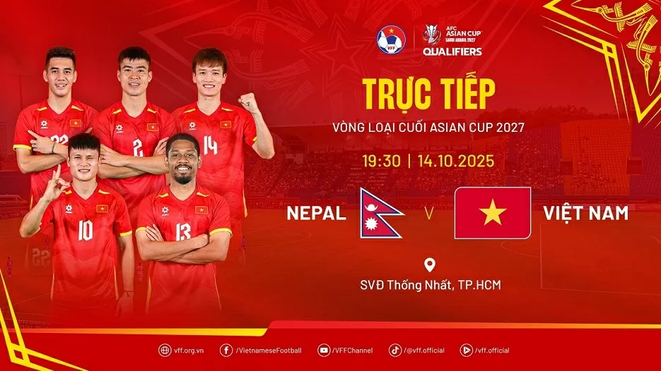 Nhận định bóng đá, dự đoán trận đấu Nepal vs Việt Nam: Thử nghiệm các nhân tố mới