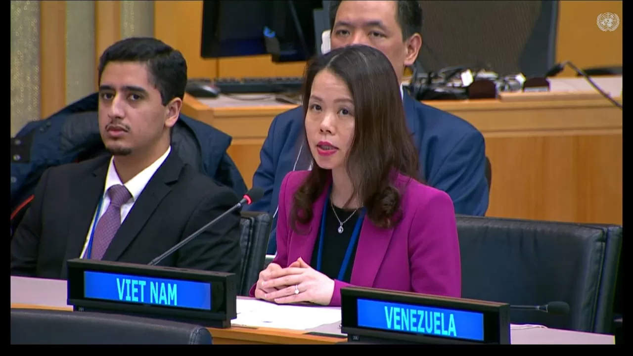 Thứ trưởng Nguyễn Minh Hằng: Các nỗ lực đa phương về phát triển cần đặt con người ở vị trí trung tâm Thứ trưởng Nguyễn Minh Hằng: Các nỗ lực đa phương về phát triển cần đặt con người ở vị trí trung tâm