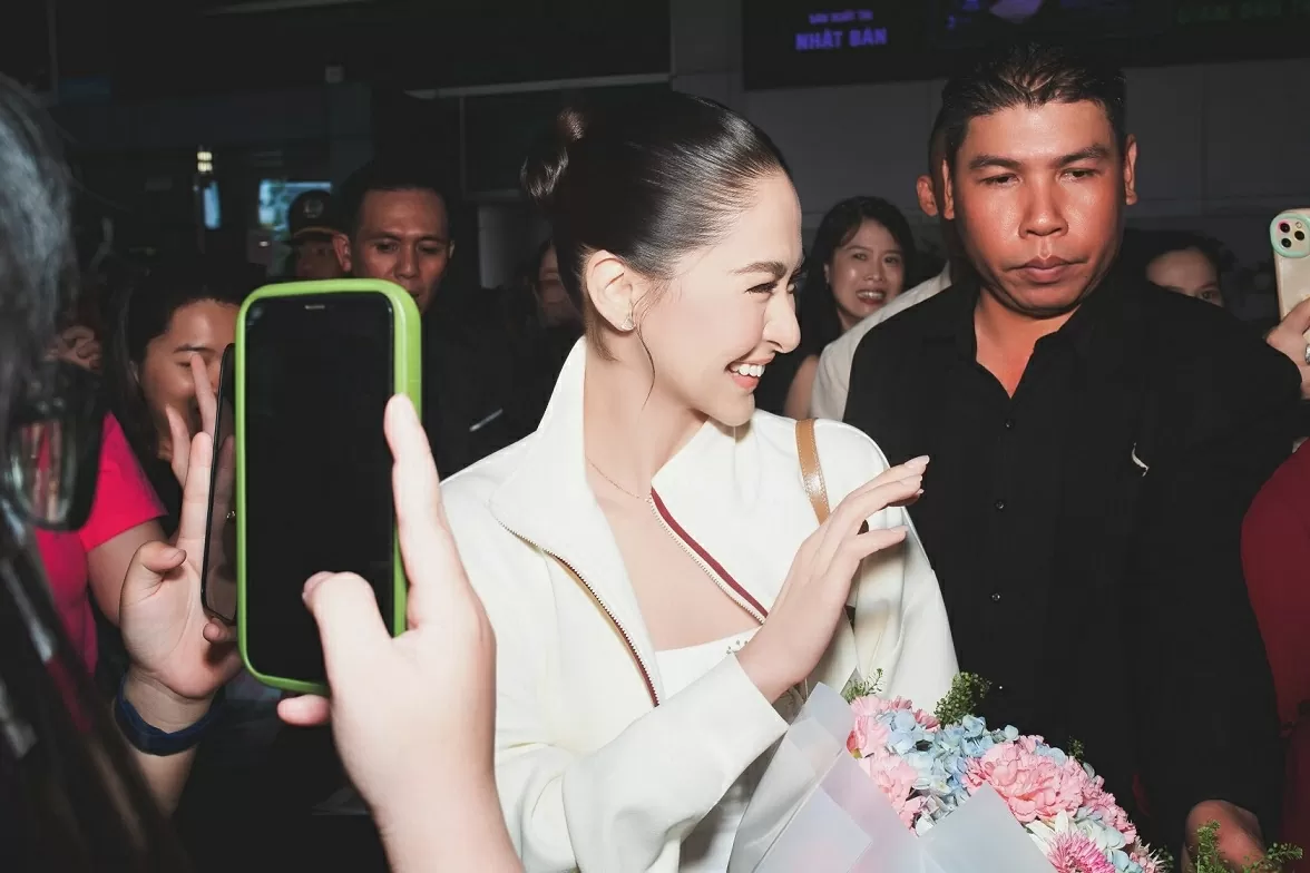 Mỹ nhân đẹp nhất Philippines háo hức khi đến Việt Nam làm vedette